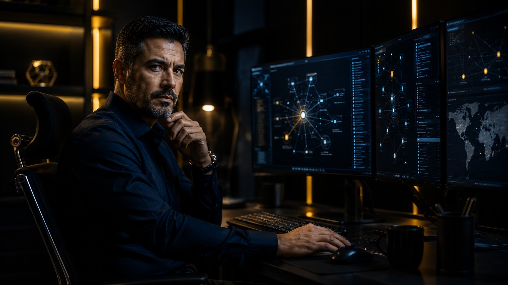 Fabricio Messía — Fundador de Legionaris One